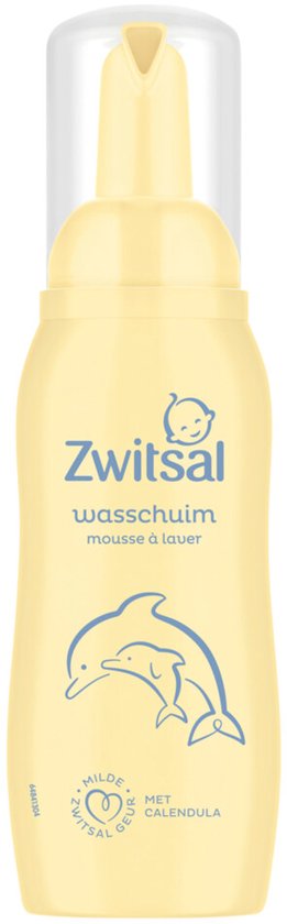 Zwitsal Wasschuim 200 ml van Zwitsal