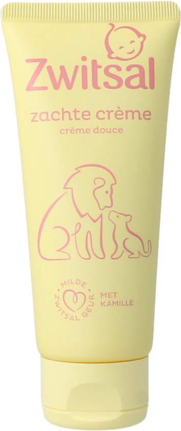 Zwitsal Zachte creme 100 Milliliter van Merkloos