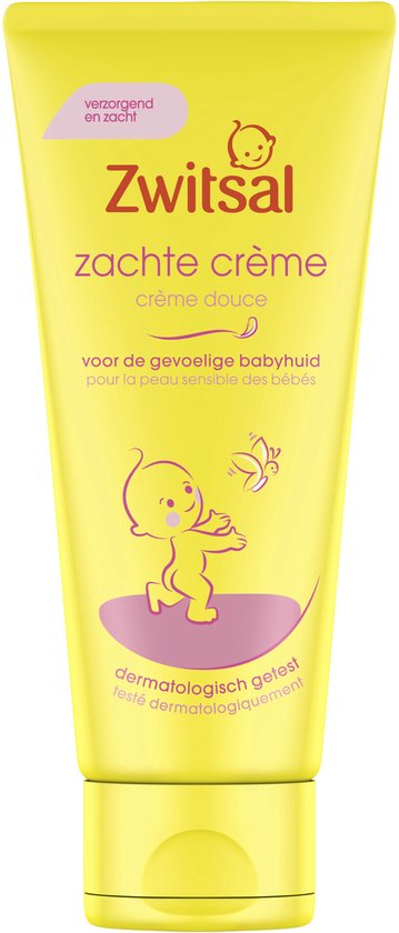 Zwitsal - Zachte Creme - 100ml