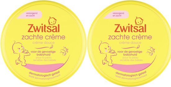 Zwitsal Zachte Crème - 2 x 200 ml van Zwitsal