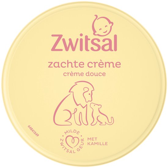Zwitsal Zachte Crème 200 ml