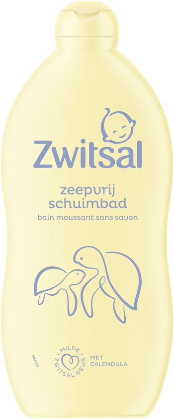 Zwitsal Zeepvrij Schuimbad - Baby - helpt de natuurlijke huidbarrière te beschermen - 700 ml van Zwitsal