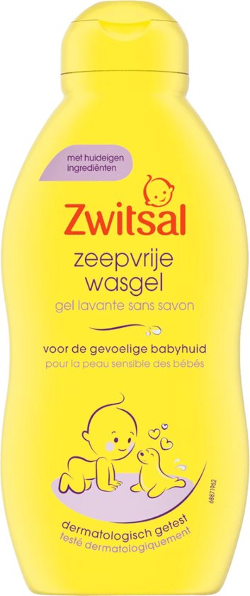 Zwitsal - Zeepvrije Wasgel - 200ml van Zwitsal