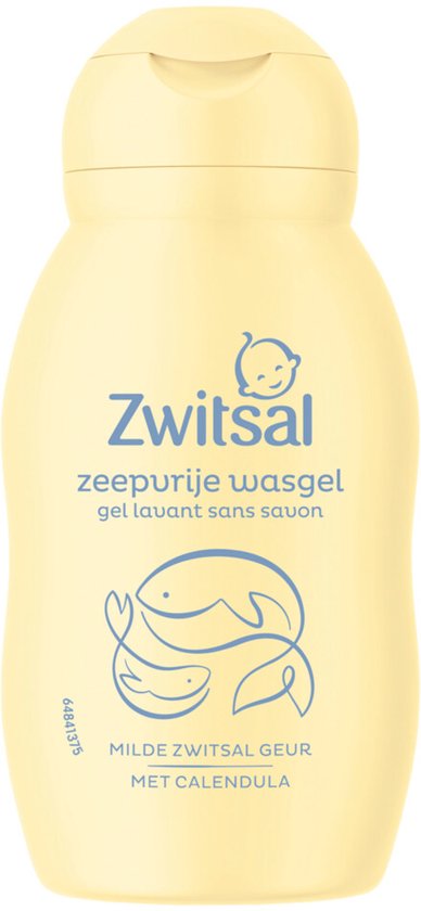 Zwitsal Zeepvrije Wasgel 75 ml