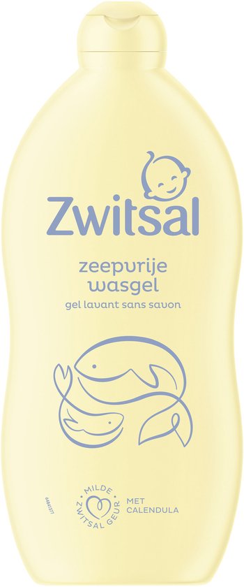 Zwitsal Zeepvrije Wasgel - Baby - helpt de natuurlijke huidbarrière te beschermen - 700 ml van Zwitsal