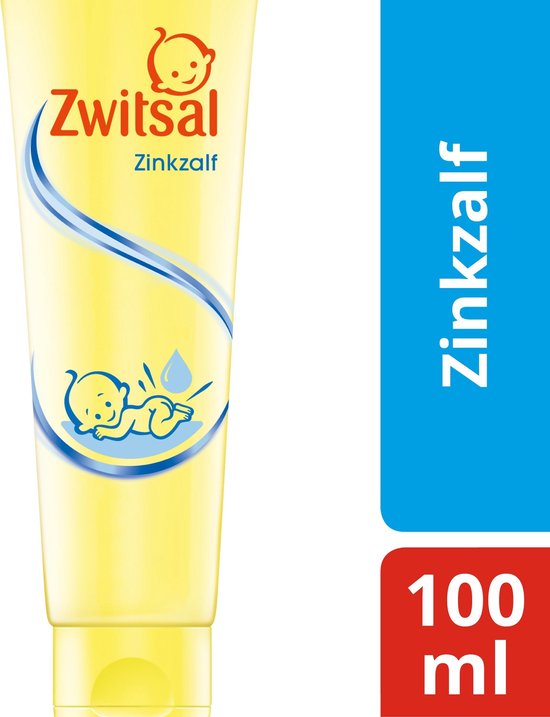 Zwitsal Zinkzalf Tube 100ML van Zwitsal