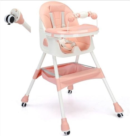 Zylo® Kinder Eetstoel - Baby Eetstoel - Kinderstoel Baby - van Merkloos