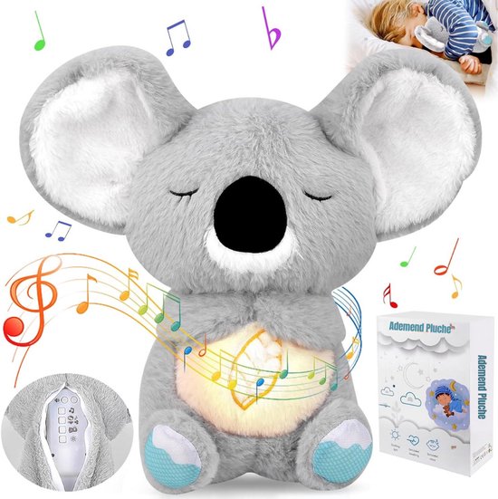 Zylo® Verzwaringsknuffel - Verzwaarde Knuffel - Verzwaringsknuffel Volwassenen - Grijs - 15x6x25cm van Zylo