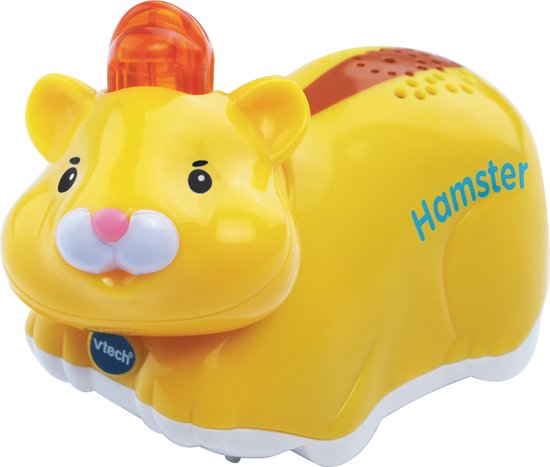 ZZD - Hugo Hamster van Woezel & Pip